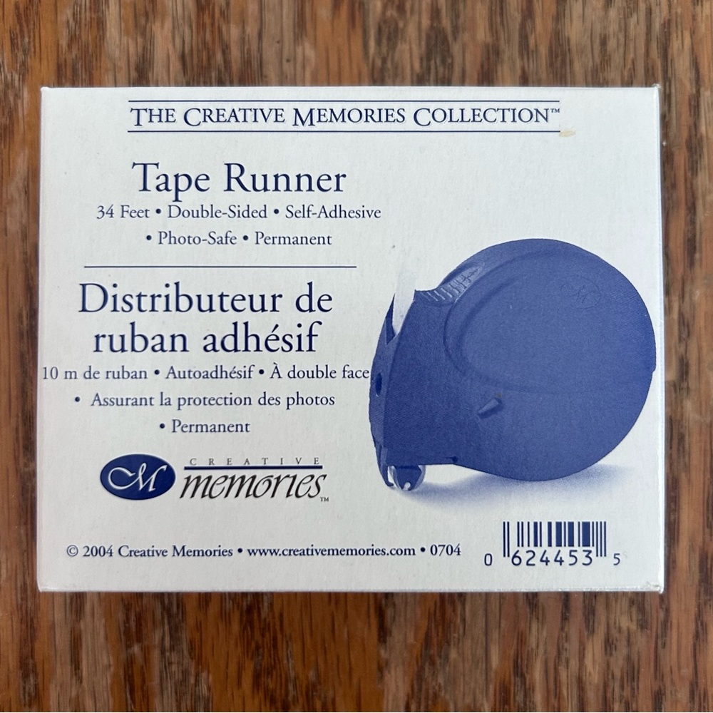 Creative Memories Tape Runner